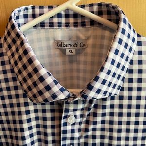 Collars & Co. Performance Polo